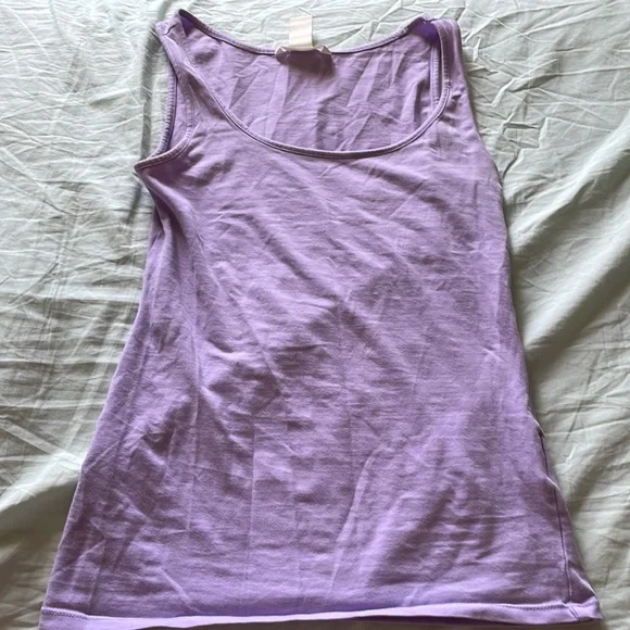 Purple Tank Top - Picture 3 of 4